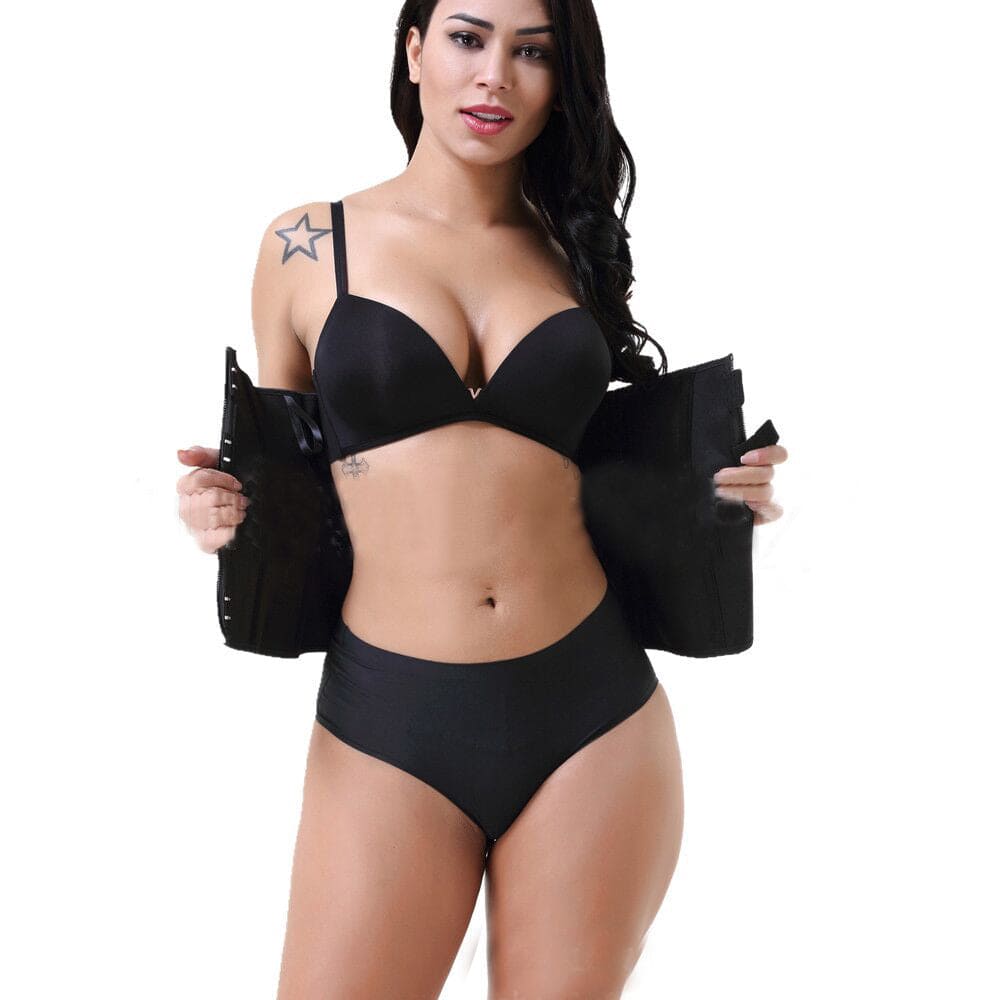 Foryourcurves® Abdominal Binder Latex Tummy Wrap