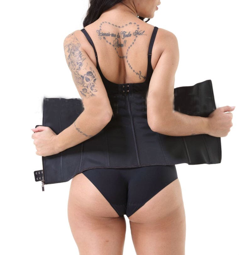 Foryourcurves® Abdominal Binder Latex Tummy Wrap
