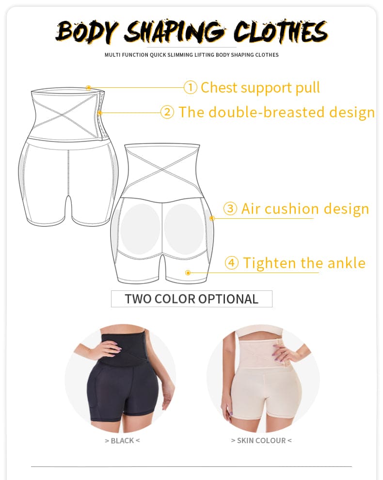 Foryourcurves® buttocks panties