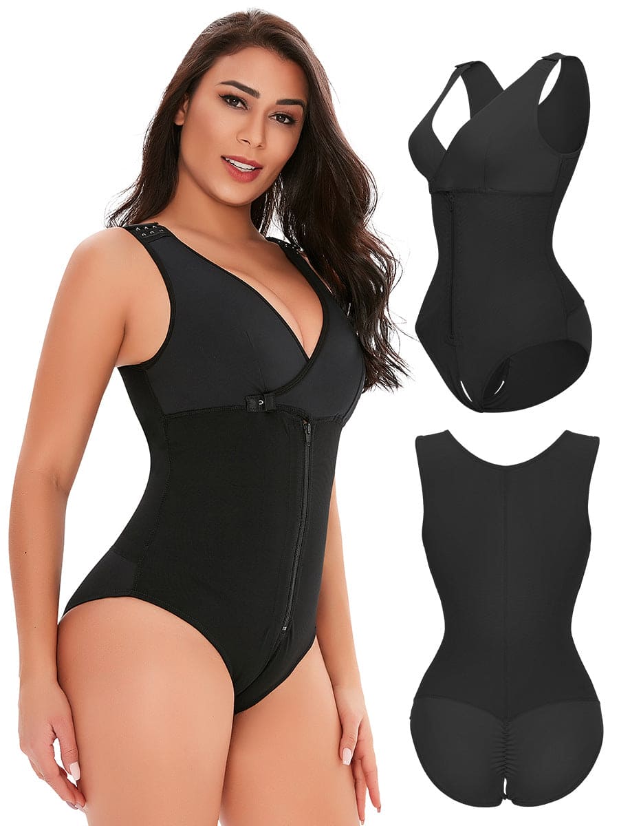 Foryourcurves® Adjustable High Waist Jumpsuit